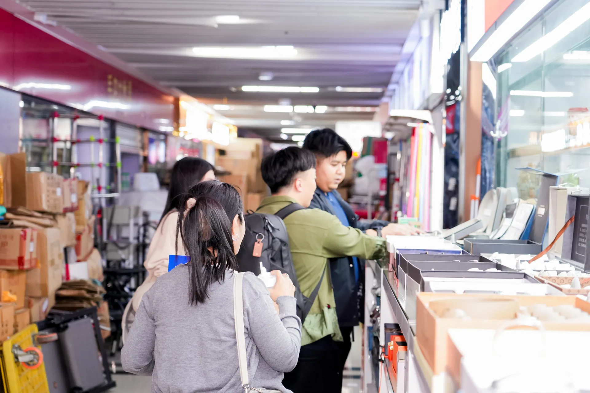 ตลาดหรือซัพพลายเออร์เป้าหมาย｜สรุปข้อมูล｜สนามบิน