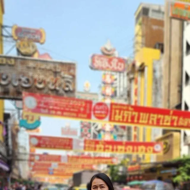 ภาพ คุณตันหย๋ง ผู้เรียนภาษาจีน