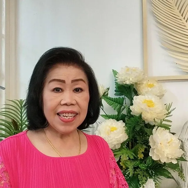 ภาพ คุณวรรณพร ผู้เรียนภาษาจีน